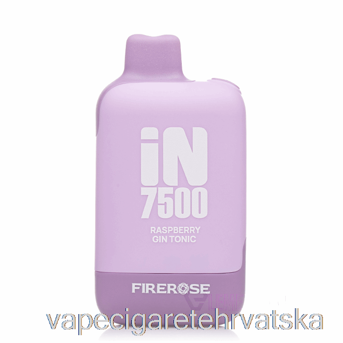 Vape Cigarete Firerose In 7500 Jednokratni Gin Tonic Od Maline